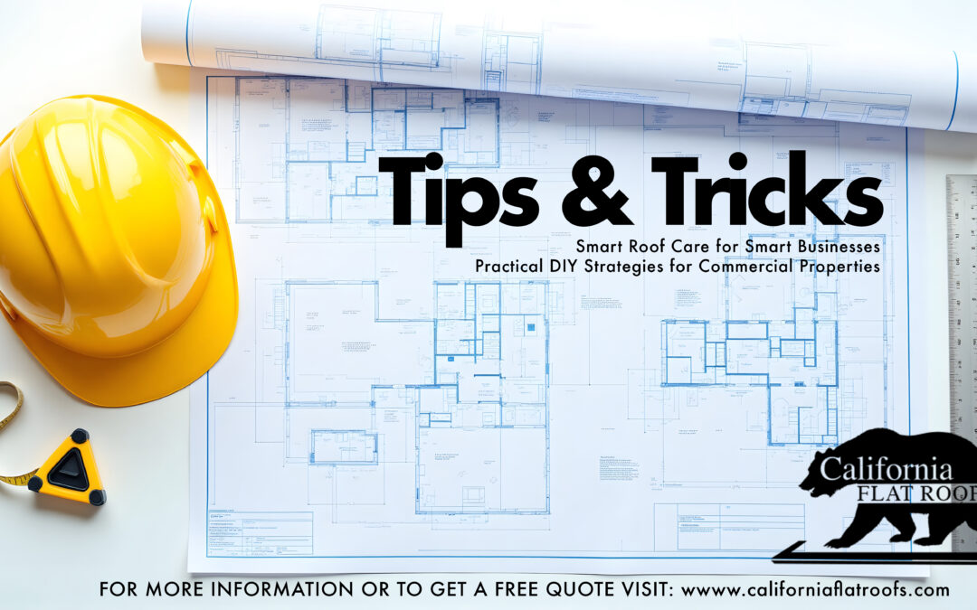 Smart Roof Care for Smart Businesses: Practical DIY Strategies for Commercial Properties